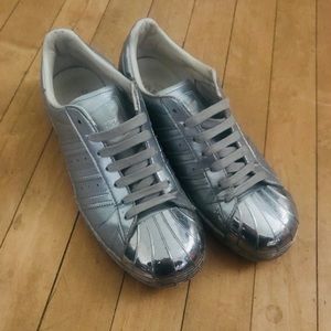 Adidas sneakers metal toe limited edition